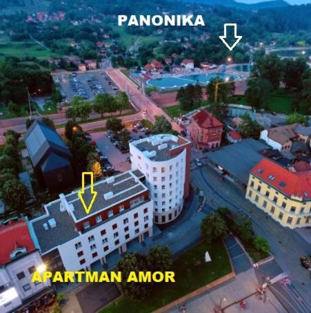 Apartman Amor Tuzla Exteriér fotografie