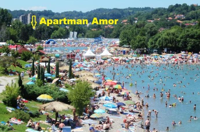 Apartman Amor Tuzla Exteriér fotografie