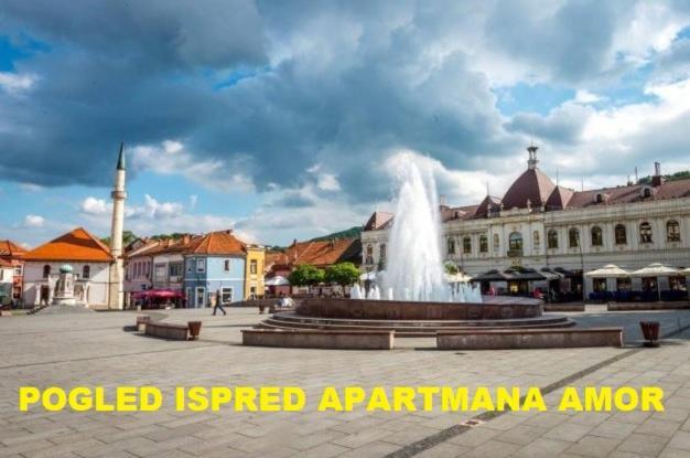 Apartman Amor Tuzla Exteriér fotografie
